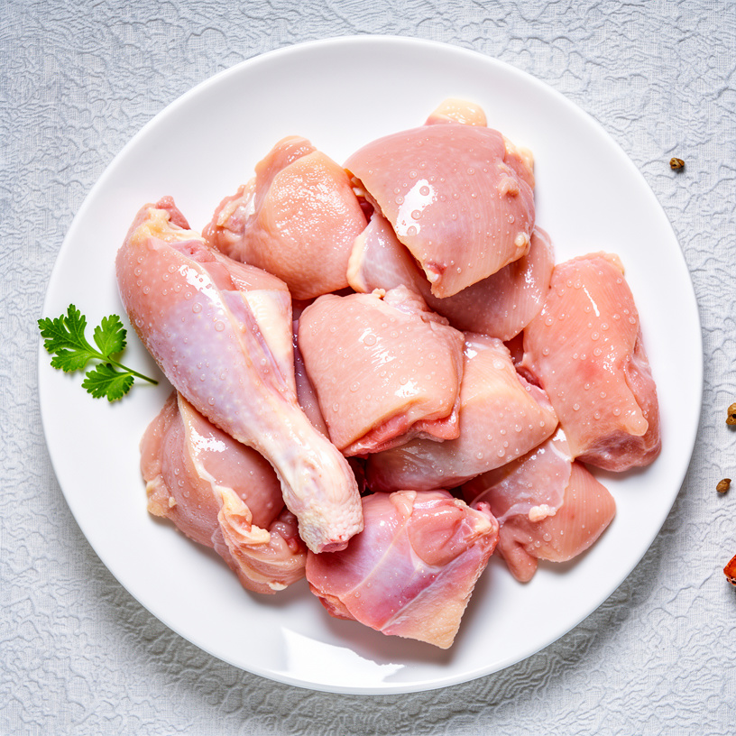 Fresh Chicken Biriyani Cuts