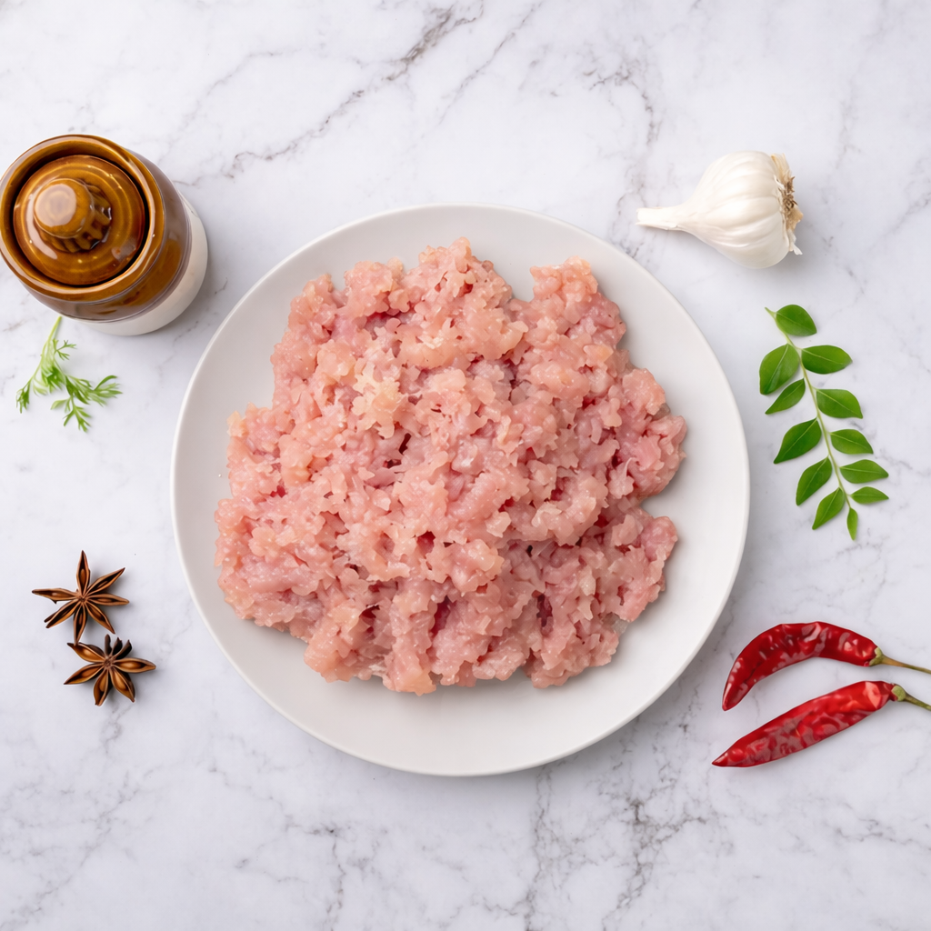 Fresh Chicken Boneless Keema