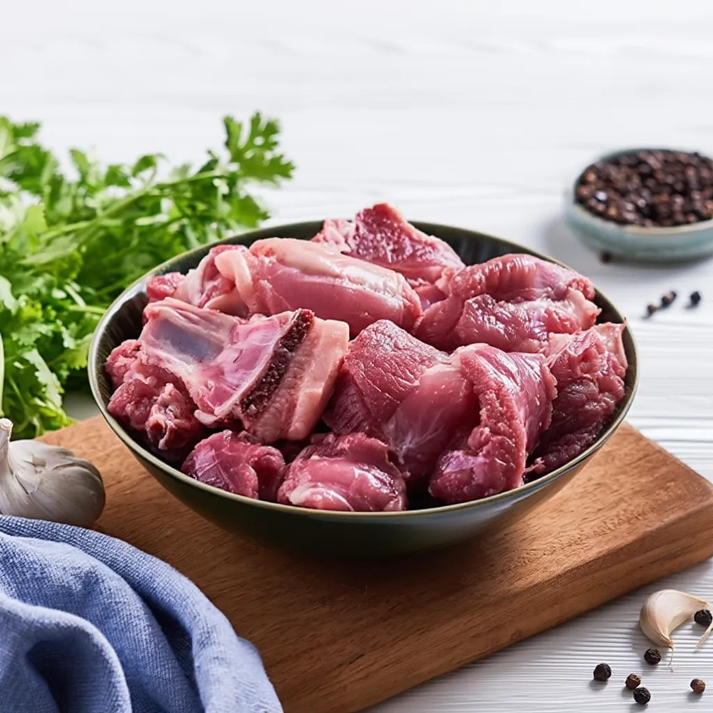 Pure Mutton Curry Cuts