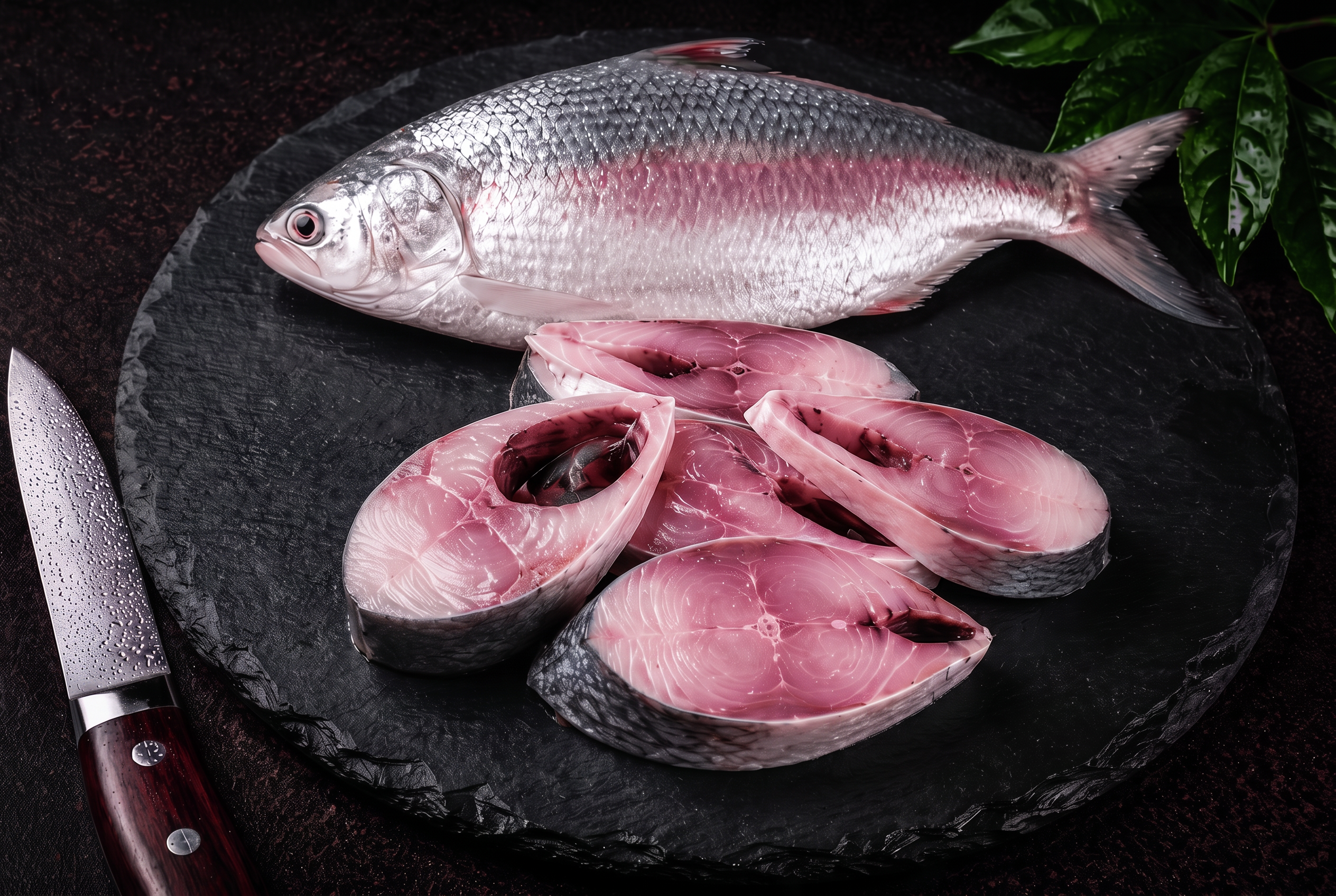Hilsa Fish (Ilish)
