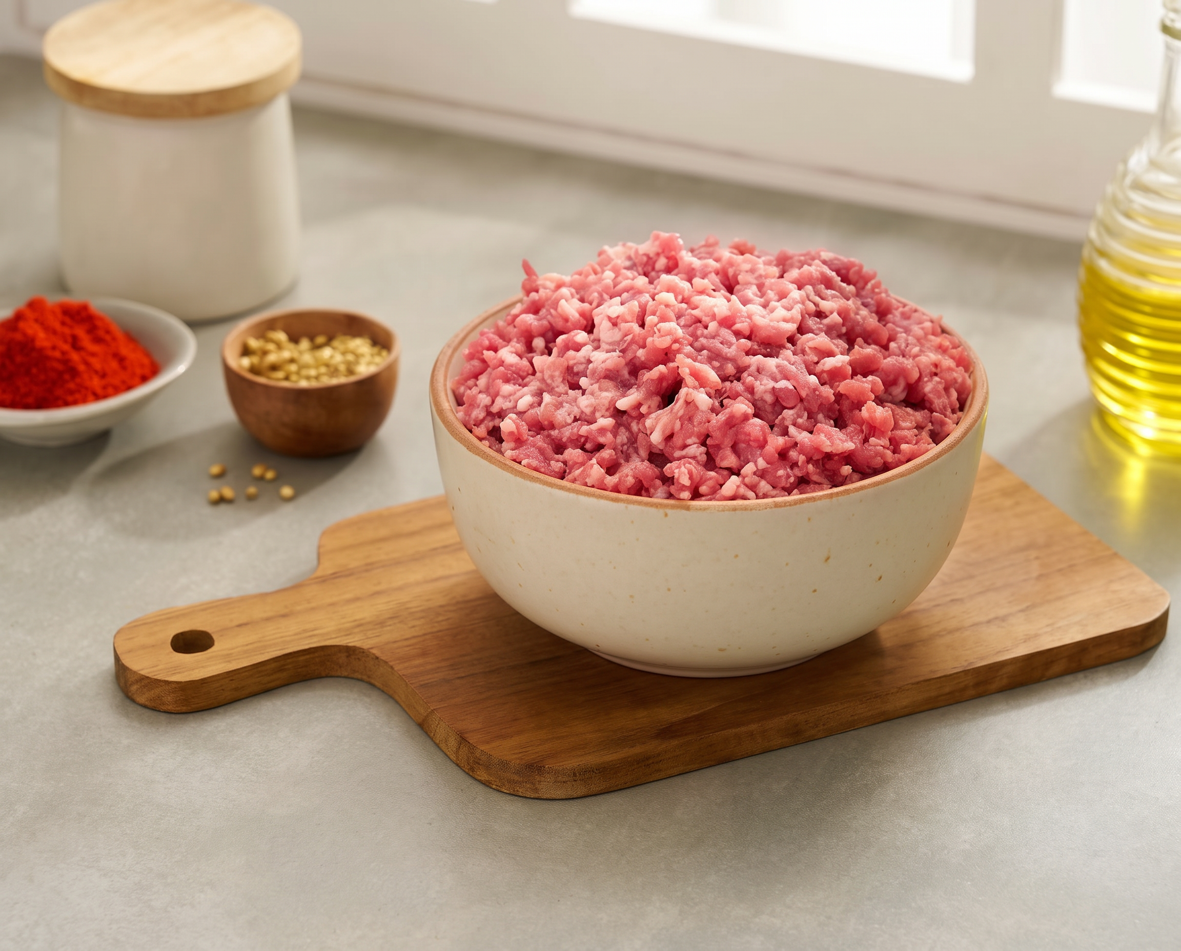 Boneless Mutton Mince (Keema)